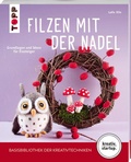 Cover: Filzen mit der Nadel (kreativ.startup) - frechverlag GmbH