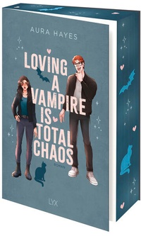 Enlarge image Cover: Loving A Vampire Is Total Chaos - LYX