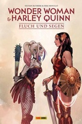 Cover: Wonder Woman & Harley Quinn: Fluch und Segen - Panini Verlags GmbH