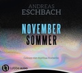 Cover: Novembersommer - L&uuml;bbe Audio