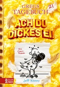 Cover: Gregs Tagebuch 21 - Ach du dickes Ei! - Baumhaus