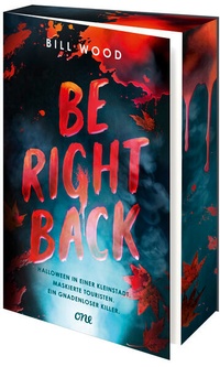 Enlarge image Cover: Be Right Back - ONE
