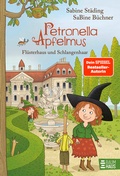Cover: Petronella Apfelmus - Fl&uuml;sterhaus und Schlangenhaar (Band 14) - Baumhaus