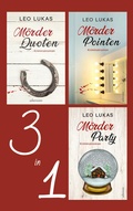 Cover: Bundle: M&ouml;rder-Krimis Band 1-3 - Carl Ueberreuter Verlag