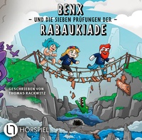 Enlarge image Cover: Benx und die sieben Prüfungen der Rabaukiade - Lübbe Audio