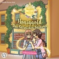 Cover: Honiggold - Das R&auml;tsel der B&auml;ckerei - L&uuml;bbe Audio