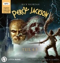 Cover: Percy Jackson - Teil 4-5 - L&uuml;bbe Audio