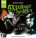 Cover: Skulduggery Pleasant - Teil 1-3 - L&uuml;bbe Audio