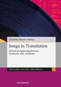 Cover: Songs in Translation - Waxmann