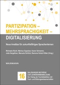 Cover: Partizipation - Mehrsprachigkeit - Digitalisierung - Waxmann