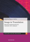 Cover: Songs in Translation - Waxmann Verlag GmbH