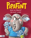 Cover: Papafant - Wut im Bauch? Ich doch nicht! - Baumhaus