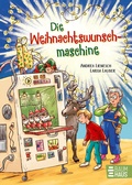 Cover: Die Weihnachtswunschmaschine - Baumhaus