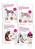 Cover: Demonstrationstafeln f&uuml;r die Kleintierpraxis Hund, Katze, Parasiten und Zahnheilkunde 4 Bde. im SET - Schl&uuml;tersche