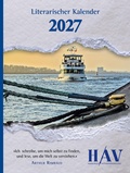 Cover: Literarischer Kalender 2027 - Input-Vlg