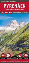 Cover: MoTourMaps Pyren&auml;en (Frankreich  Spanien) 1:300.000 - MoTourMedia