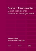 Cover: R&auml;ume in Transformation - Bauhaus-Universit&auml;tsverlag Weimar