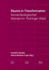 Enlarge image Cover: Räume in Transformation - Bauhaus-Universitätsverlag Weimar