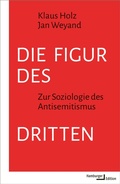 Cover: Die Figur des Dritten - Hamburger Edition HIS