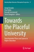Cover: Towards the Placeful University - Springer