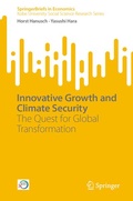 Cover: Innovative Growth and Climate Security - Springer