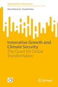 Cover: Innovative Growth and Climate Security - Springer