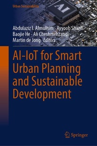 Enlarge image Cover: AI-IoT for Smart Urban Planning and Sustainable Development - Springer