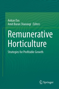 Enlarge image Cover: Remunerative Horticulture - Springer