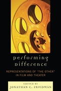 Cover: Performing Difference - Bloomsbury eBooks US