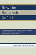 Cover: How the Halakhah Unfolds - Bloomsbury eBooks US