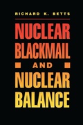 Cover: Nuclear Blackmail and Nuclear Balance - Bloomsbury eBooks US
