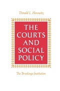 Cover: The Courts and Social Policy - Bloomsbury eBooks US