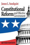 Cover: Constitutional Reform and Effective Government - Bloomsbury eBooks US