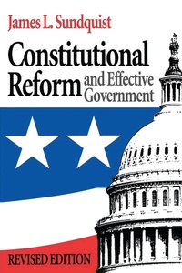 Enlarge image Cover: Constitutional Reform and Effective Government - Bloomsbury eBooks US