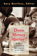 Cover: Does Money Matter? - Bloomsbury eBooks US