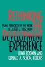 Cover: Rethinking the Development Experience - Bloomsbury eBooks US