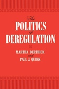 Cover: The Politics of Deregulation - Bloomsbury eBooks US