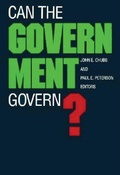 Cover: Can the Government Govern? - Bloomsbury eBooks US