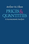 Cover: Prices and Quantities - Bloomsbury eBooks US