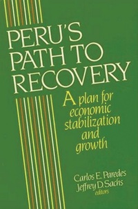 Enlarge image Cover: Peru's Path to Recovery - Bloomsbury eBooks US