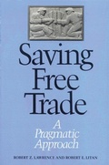 Cover: Saving Free Trade - Bloomsbury eBooks US