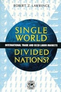 Cover: Single World, Divided Nations? - Bloomsbury eBooks US