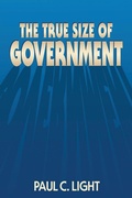 Cover: The True Size of Government - Bloomsbury eBooks US