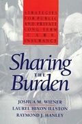 Cover: Sharing the Burden - Bloomsbury eBooks US