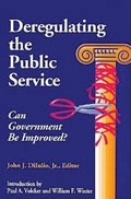 Cover: Deregulating the Public Service - Bloomsbury eBooks US