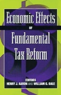 Cover: Economic Effects of Fundamental Tax Reform - Bloomsbury eBooks US