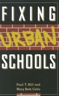 Cover: Fixing Urban Schools - Bloomsbury eBooks US