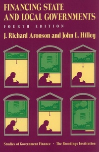 Enlarge image Cover: Financing State and Local Governments - Bloomsbury eBooks US