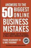 Cover: Answers To The 50 Biggest Online Business Mistakes - Deardurff Press