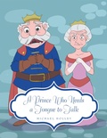 Cover: A Prince Who Needs a Tongue to Talk - Xlibris Us